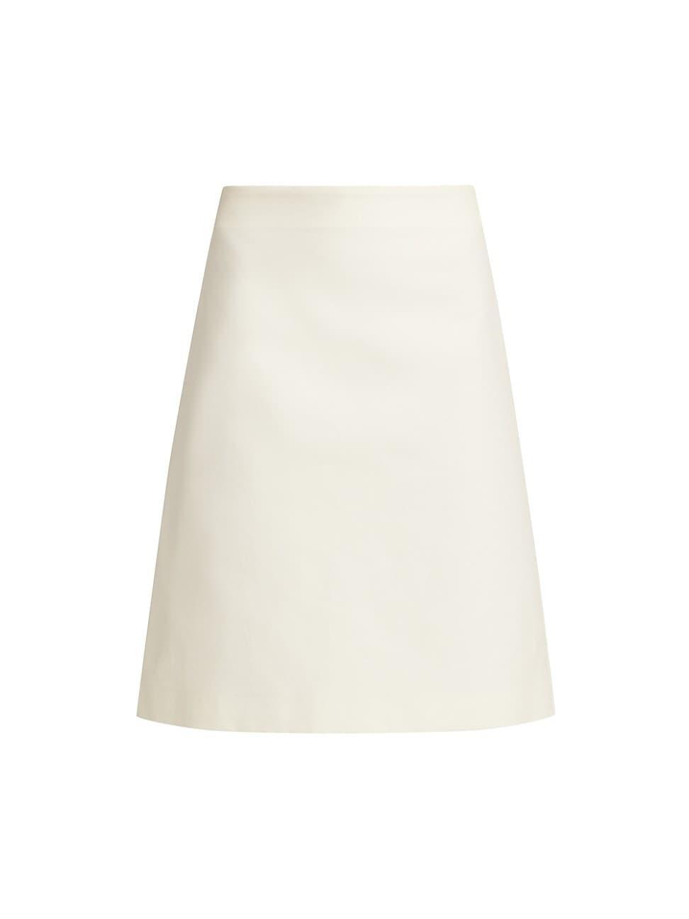 Womens Adele A-Line Knee-Length Skirt product image