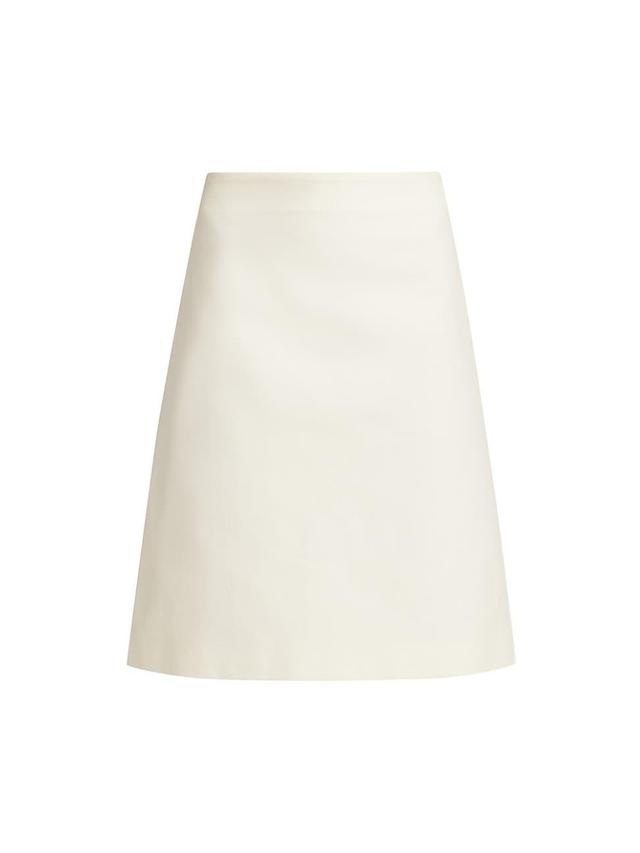 Womens Adele A-Line Knee-Length Skirt Product Image