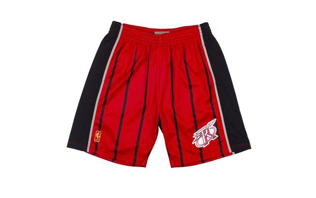 Mitchell & Ness Houston Rockets Mens Reload Collection Swingman Shorts Product Image