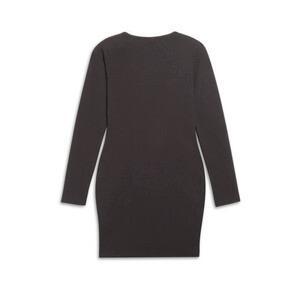 HER Long Sleeve Trim Women's Dress Product Image