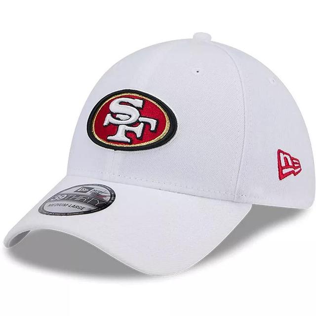 Mens New Era San Francisco 49ers Main 39THIRTY Flex Hat Product Image