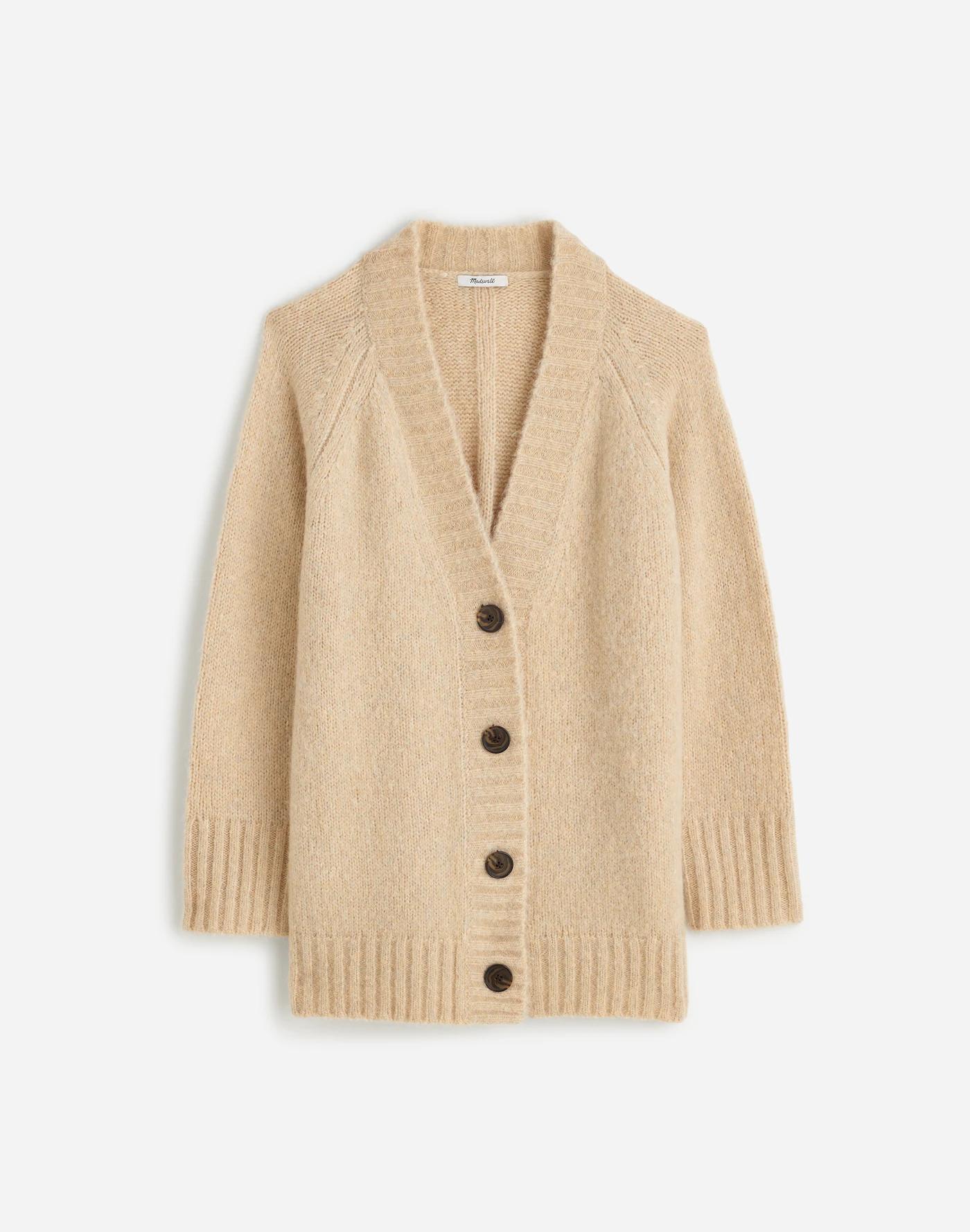 Chunky-Knit Cardigan Product Image