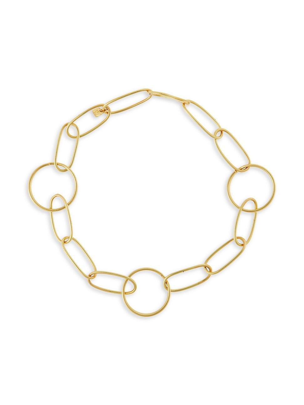 Womens Universe Chains 18K Yellow Gold 3-Spiral Link Bracelet Product Image