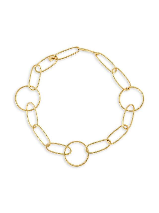 Womens Universe Chains 18K Yellow Gold 3-Spiral Link Bracelet Product Image