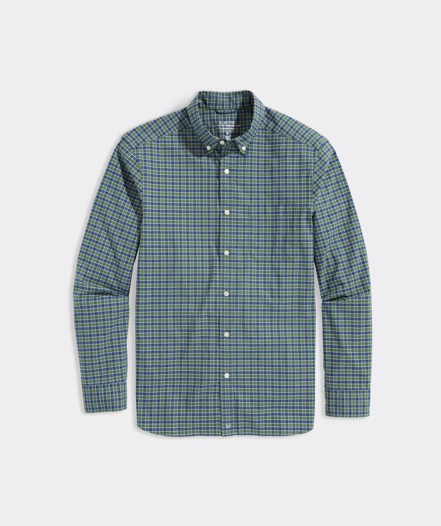 On-The-Go brrrº Check Shirt Product Image