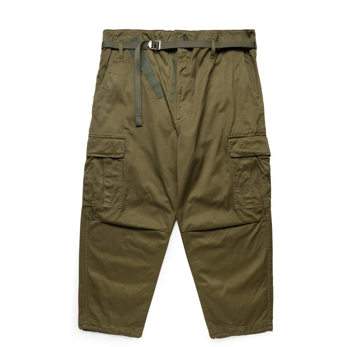 BELTED CARGO TROUSERS Product Image