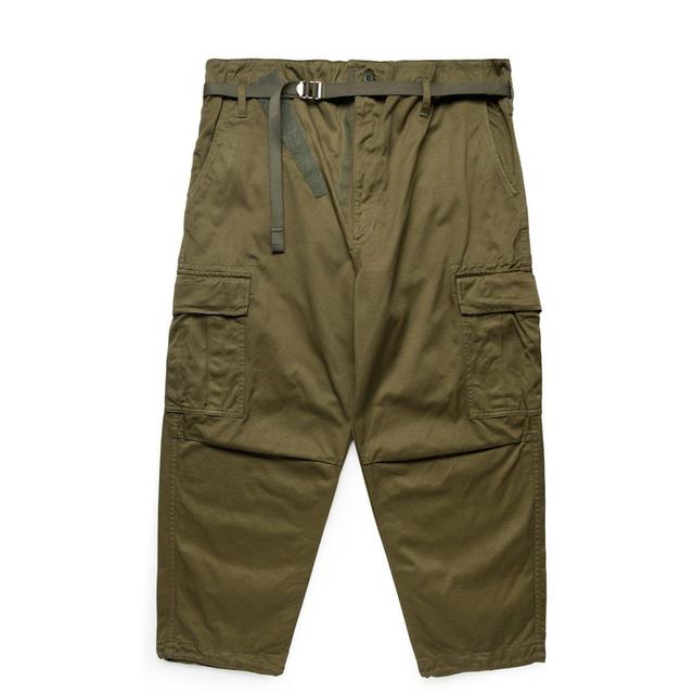 BELTED CARGO TROUSERS Product Image