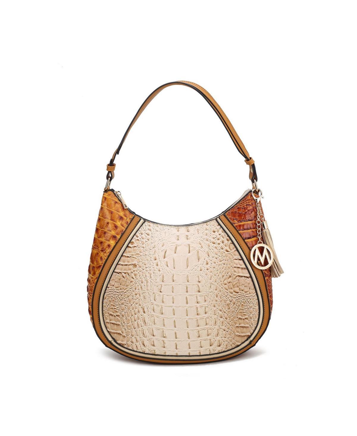 Mkf Collection Naira Crocodile Woman Hobo Shoulder Handbag by Mia K. Product Image