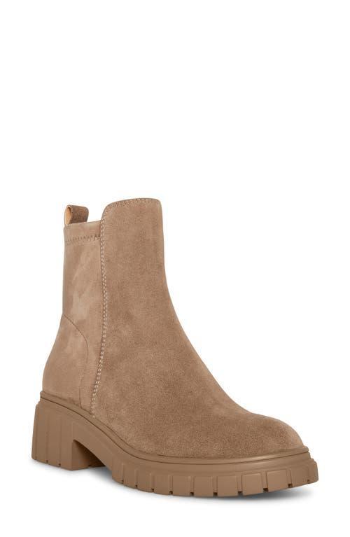 Blondo Prestly Waterproof (Dark Taupe Suede) Women's Boots Product Image