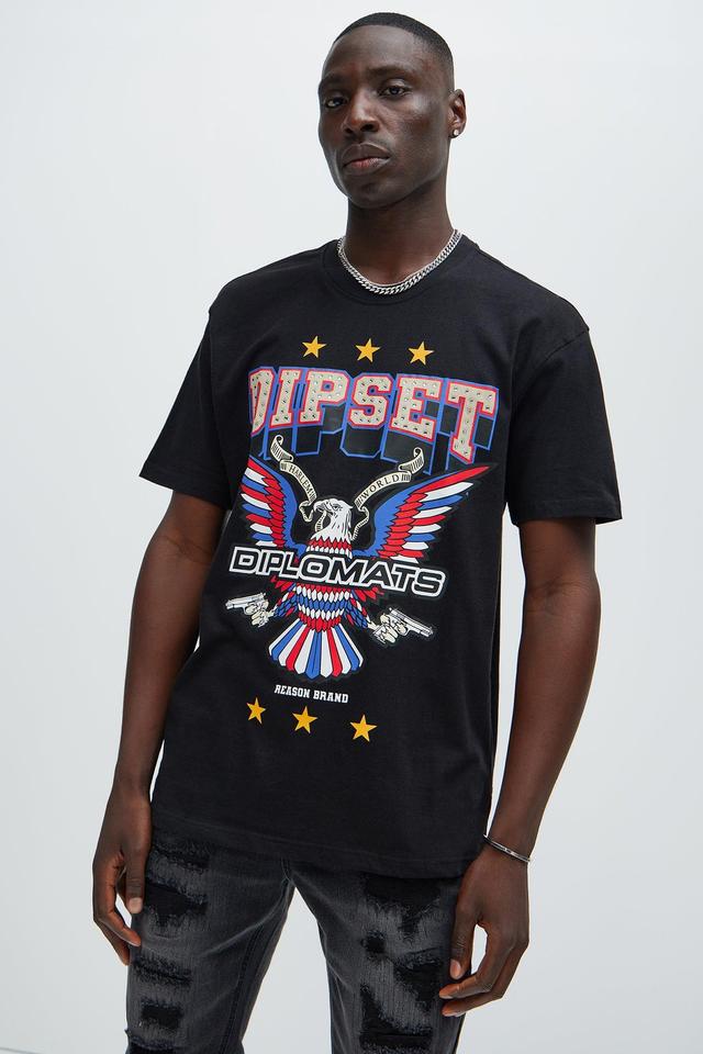 Dipset Members Short Sleeve Tee - Black Product Image