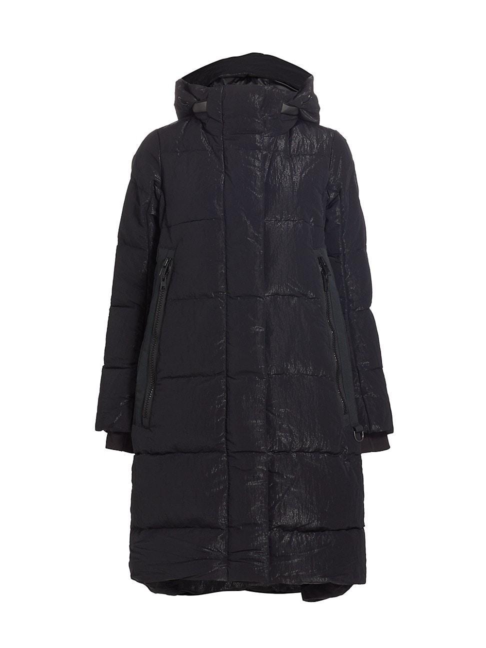 Womens Byward Quilted Hooded Parka Product Image