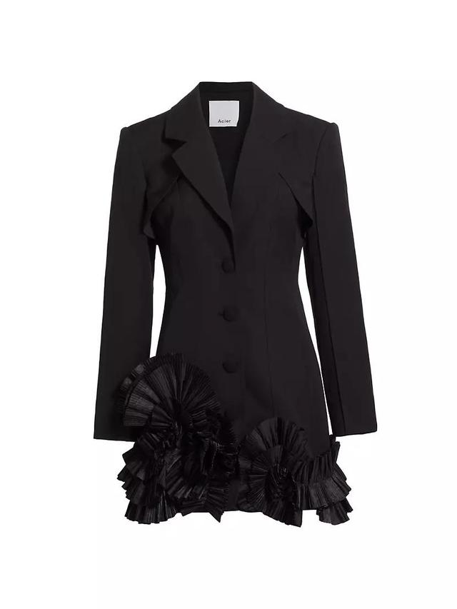 Hampstead Ruffle Blazer Minidress Product Image