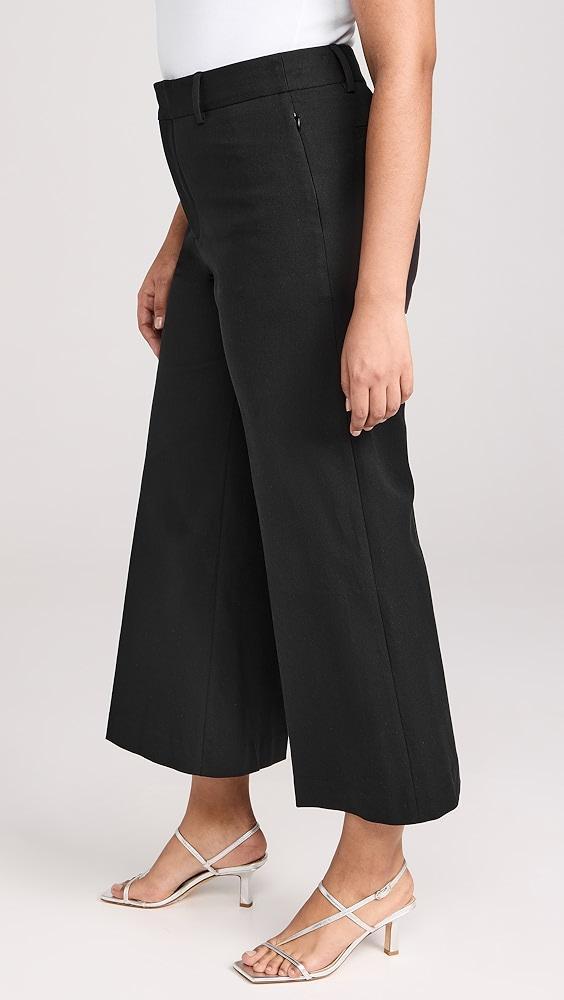 FRAME Le Crop Palazzo Trousers | Shopbop Product Image