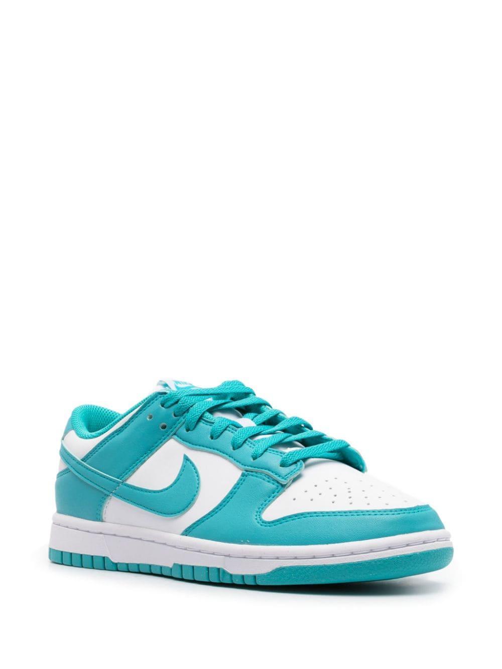 Dunk Low Next Nature Sneakers In Blue Product Image