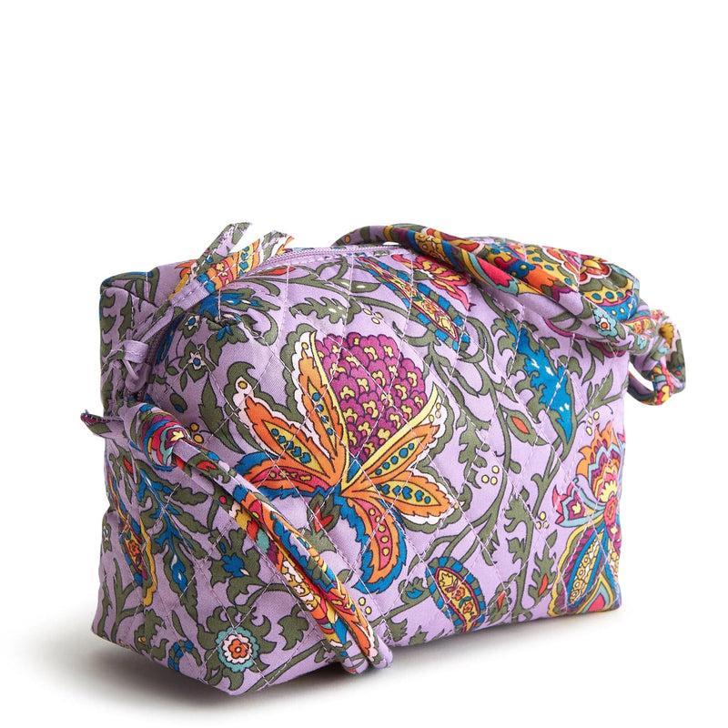 Vera Bradley Blake Crossbody Bags Women in Marrakesh Purple/Orange Product Image