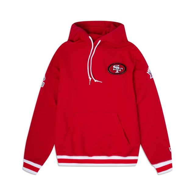 Kansas City Chiefs Logo Select Hoodie Male Product Image