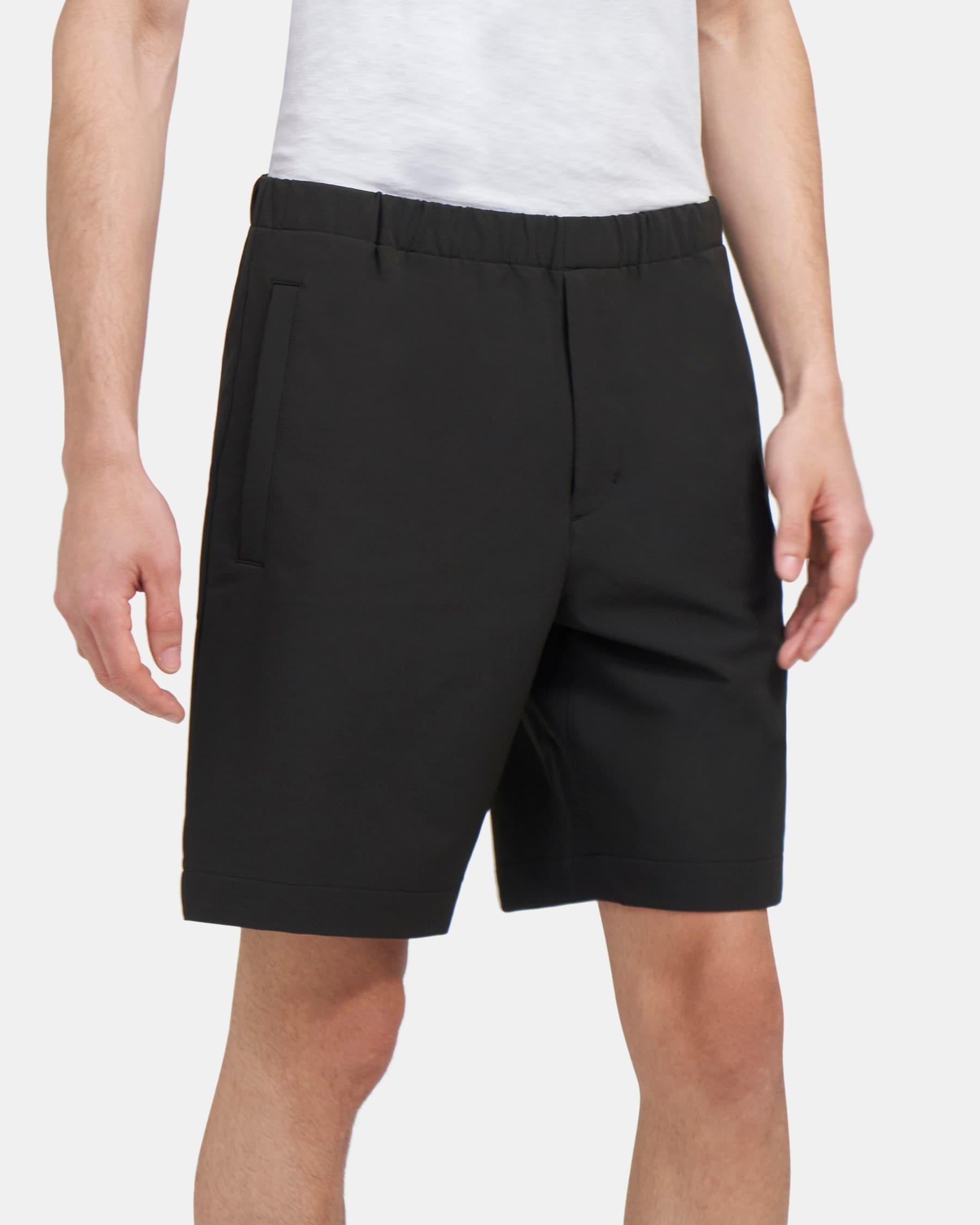 Internal Drawstring Short in Stretch Polyester Product Image