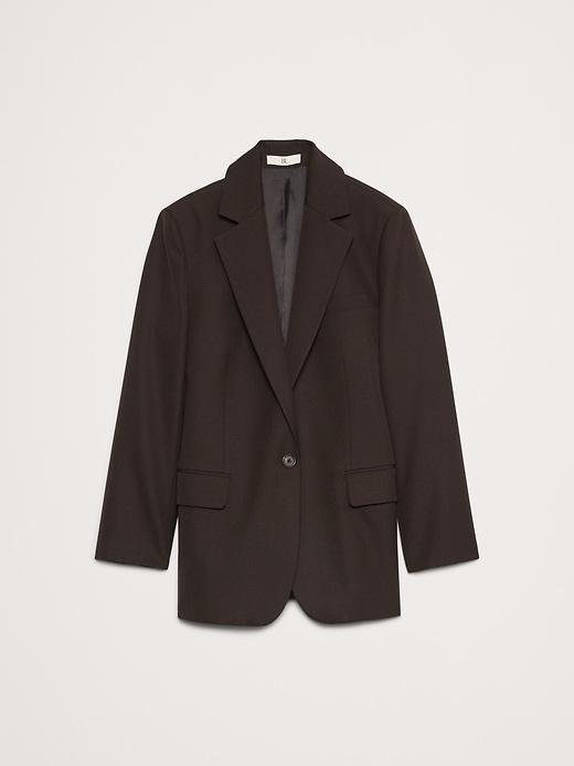 Boyfriend Wool Blazer Product Image