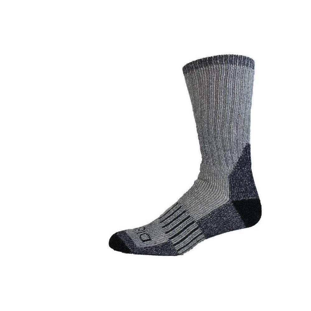 Dickies Mens Heavyweight Wool Blend Thermal Crew Socks 2pk - Navy Blue 6-12 Product Image