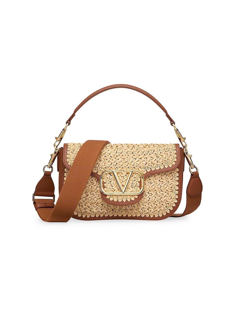 Womens Alltime Raffia Shoulder Bag product image