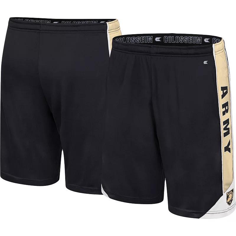 Mens Colosseum Black Army Black Knights Haller Shorts Product Image