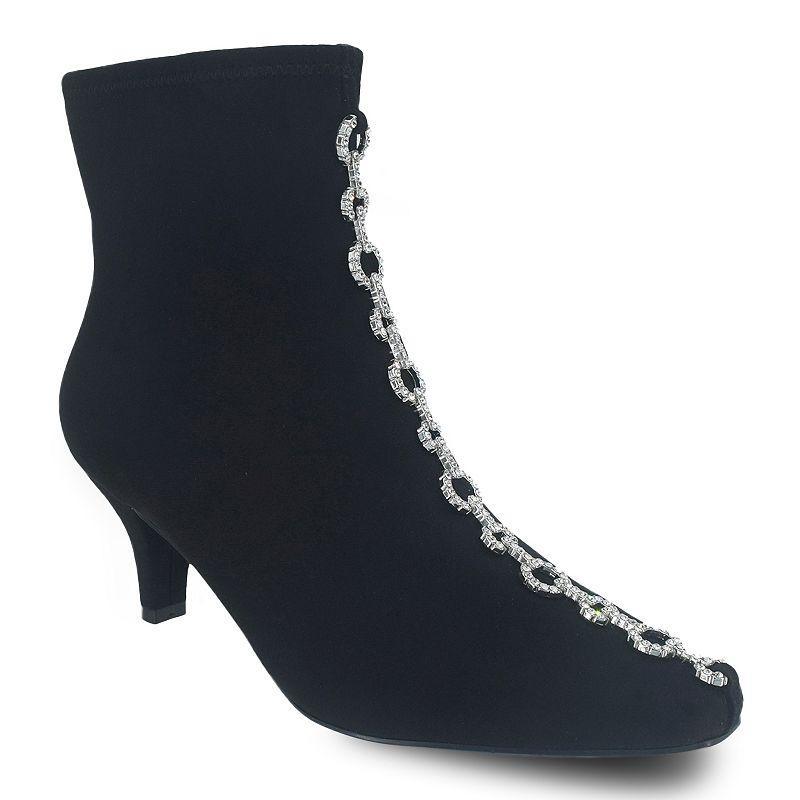 Impo Naja Chain II Womens Stretch Ankle Boots Product Image