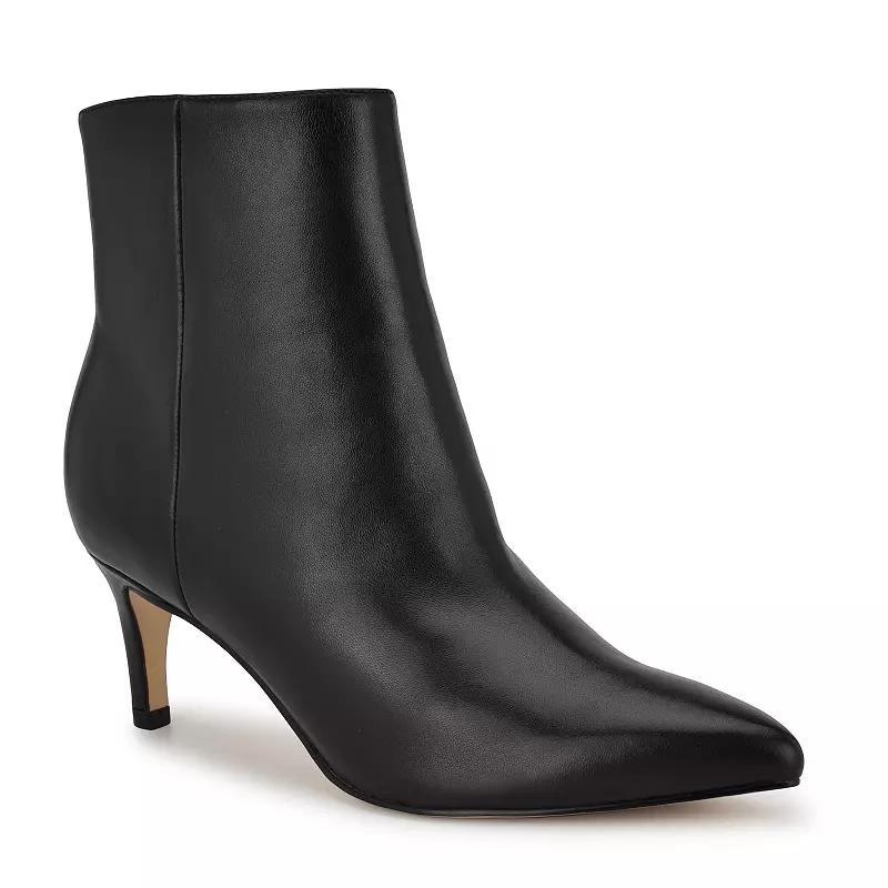 Nine West Sheeba Womens Pointed Toe Stiletto Heel Ankle Boots product image