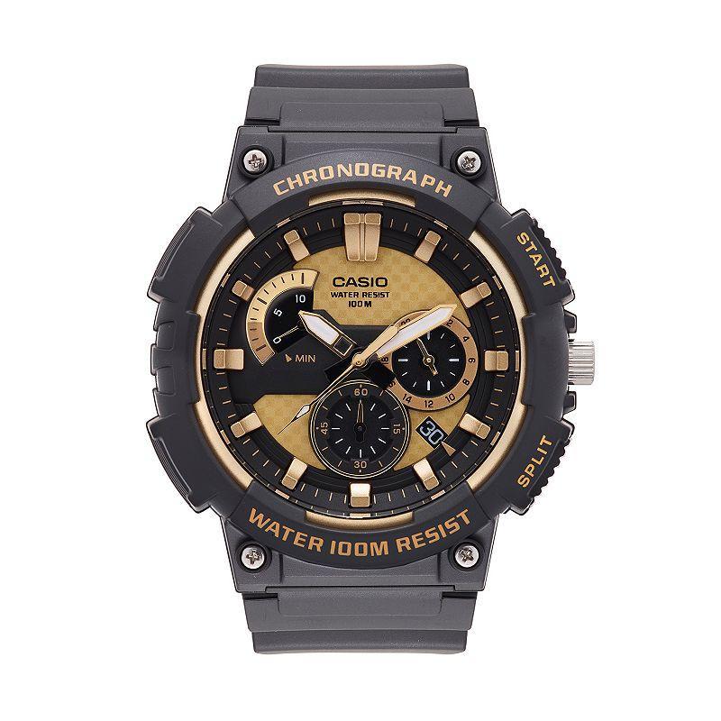 Casio Mens Chronograph Watch - MCW200H Black Product Image