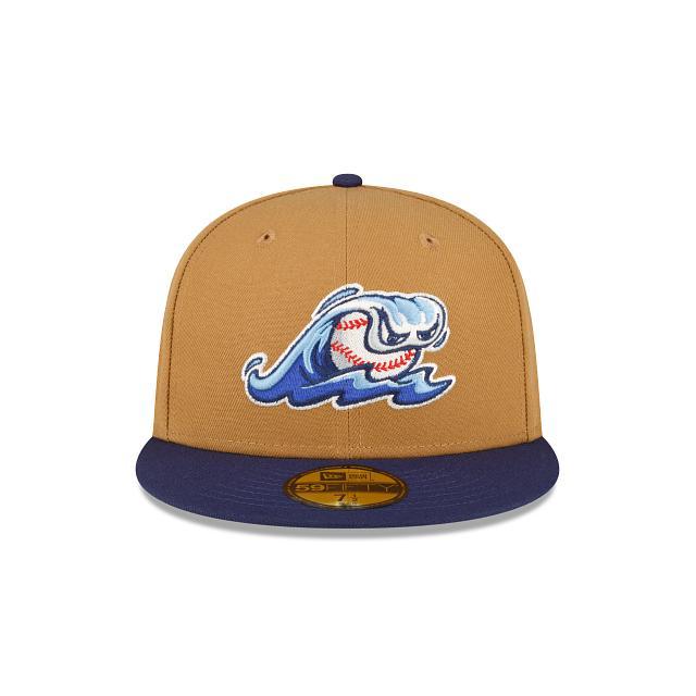 West Michigan Whitecaps Wheat 59FIFTY Fitted Hat Male Product Image