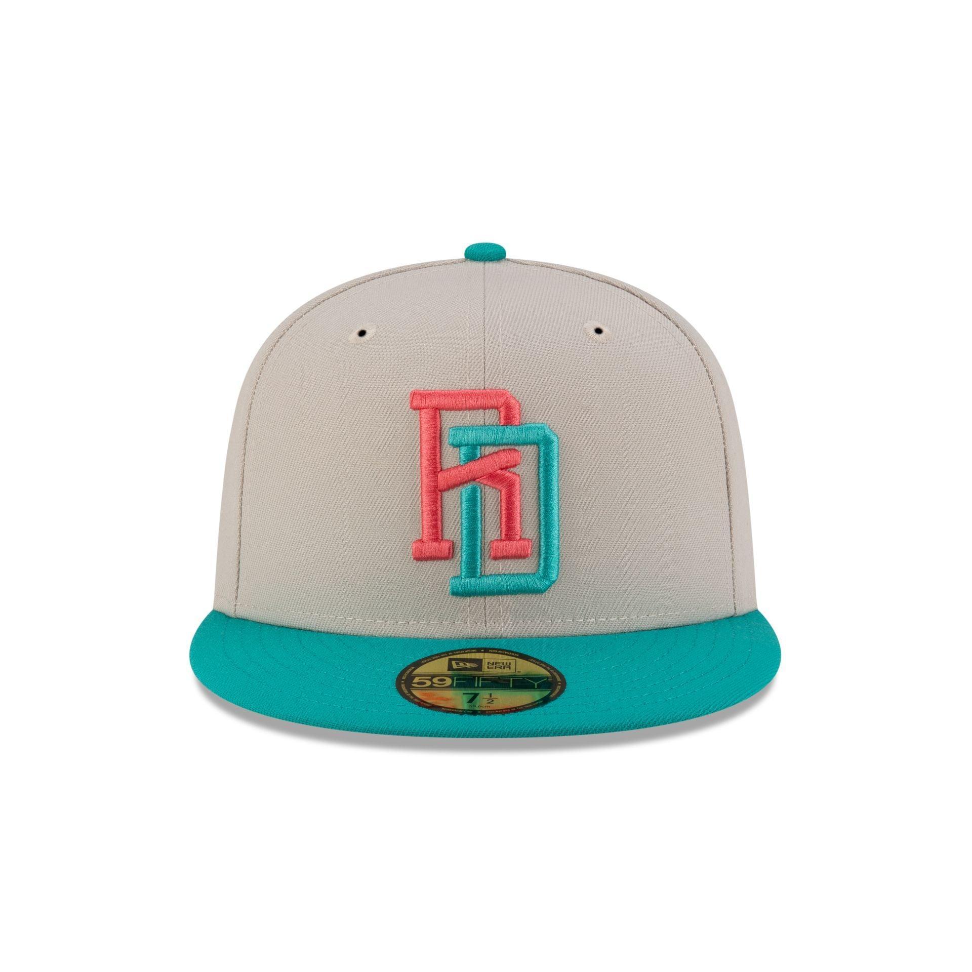 Dominican Republic Teal Alt 59FIFTY Fitted Hat Male Product Image