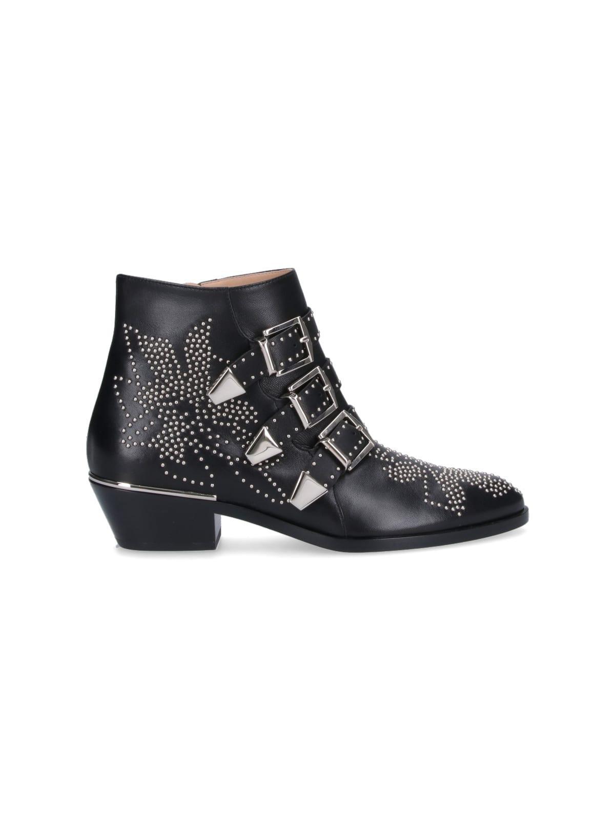 Ankle Boots "susanna" In Black   Product Image