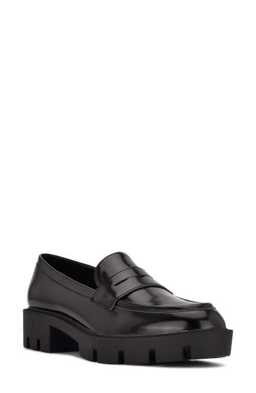 Nine West Maibel Platform Penny Loafer Product Image