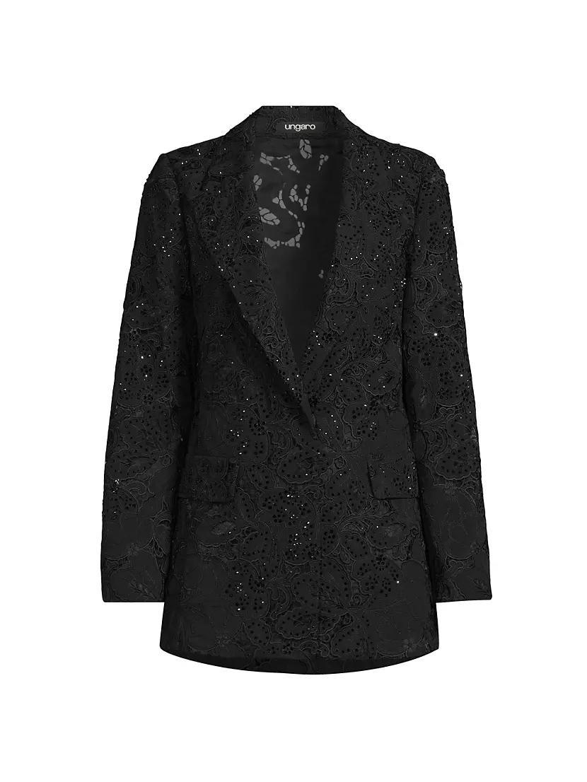 Spencer Beaded Lace Jacket Product Image