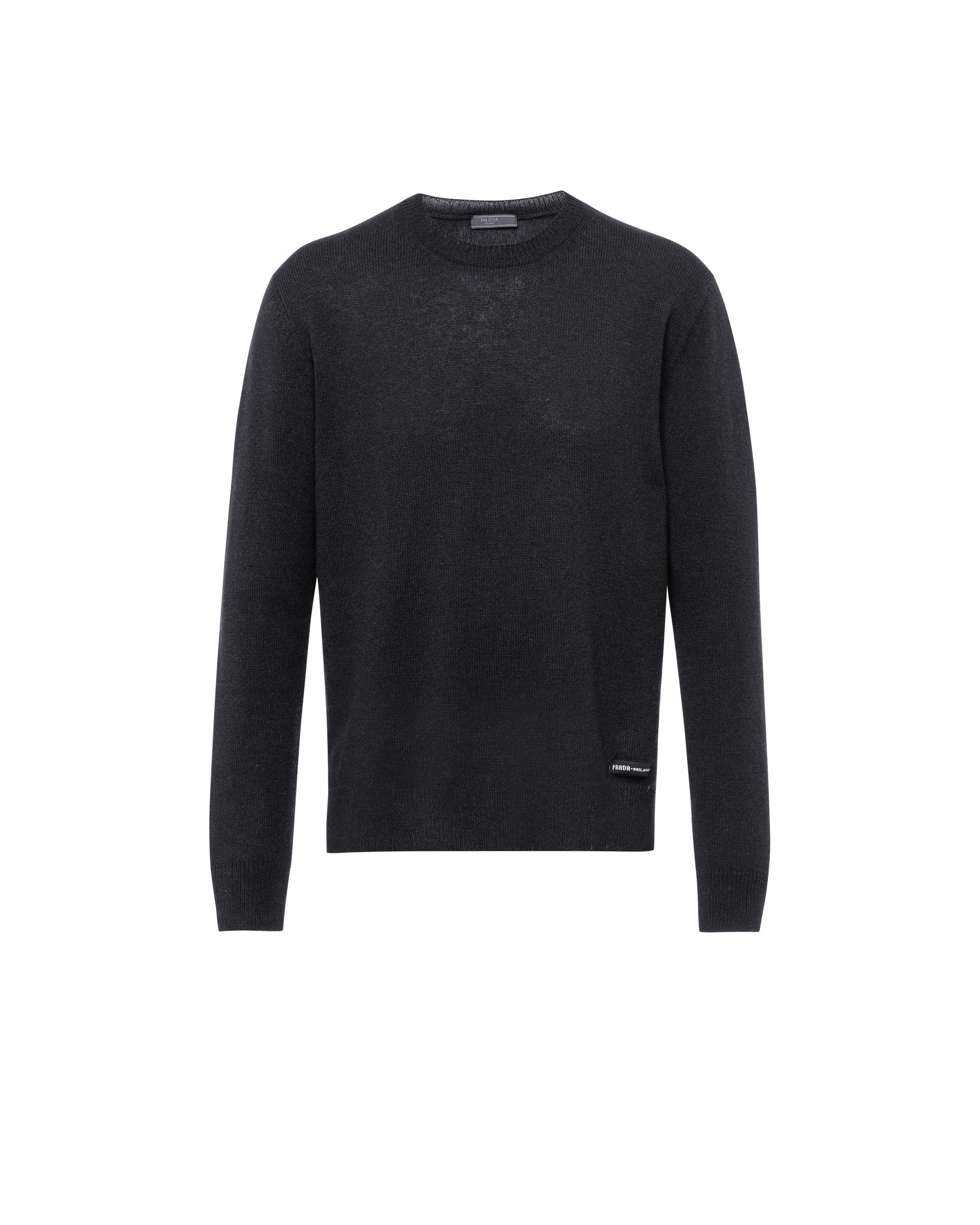 Cashmere crew-neck sweater product image