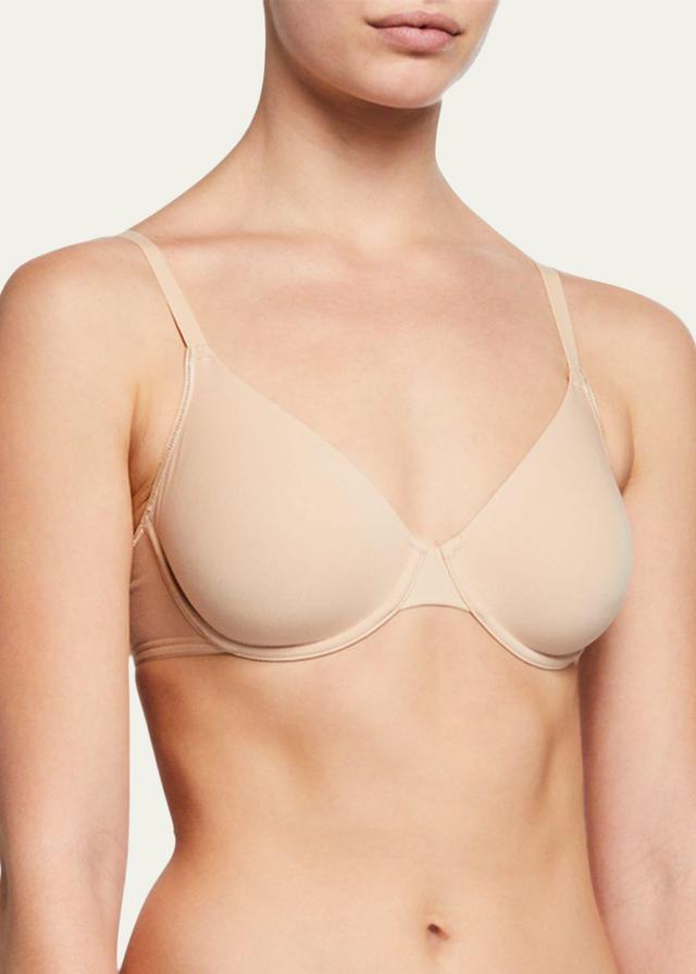 Womens Cotton Sensation Underwire Bra Product Image