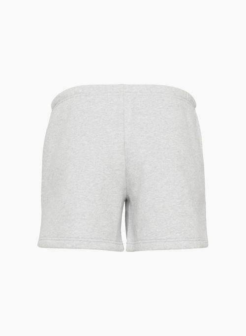 cozy fleece new boyfriend lo mid-thigh short Product Image