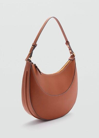 Mango Womens Short-Handle Shoulder Bag Product Image