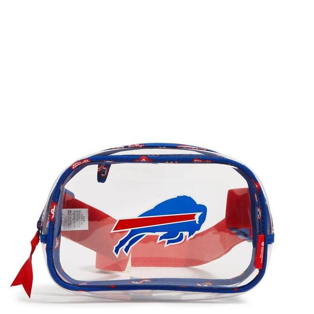 Vera Bradley NFL Clear Small Belt Bag Women in Buffalo Bills Bandana Product Image