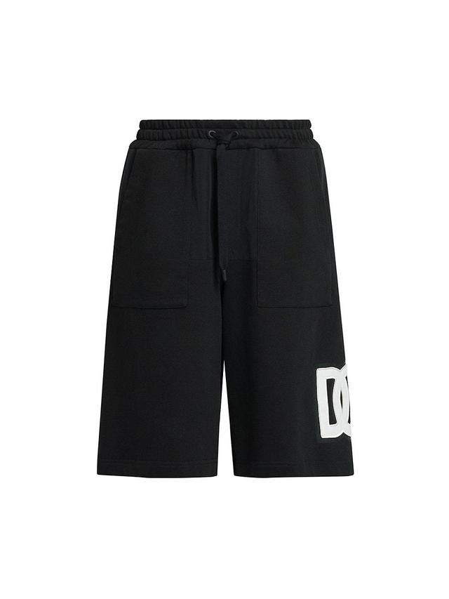 Mens Logo Drawstring Shorts Product Image