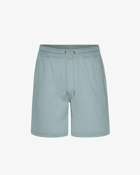 Classic Organic Sweatshorts - Steel Blue Product Image