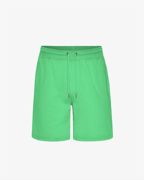 Classic Organic Sweatshorts - Spring Green Product Image