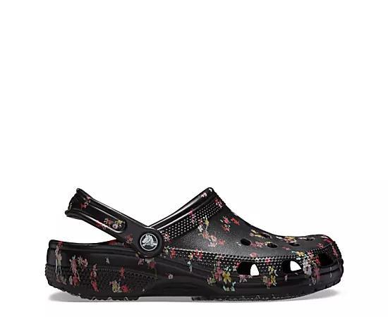 Crocs Womens Classic Prints Clog Product Image