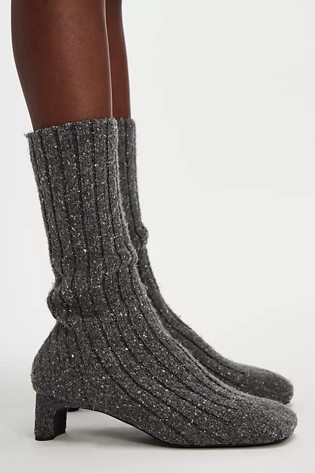 Ariana Knit Sock Boots Product Image