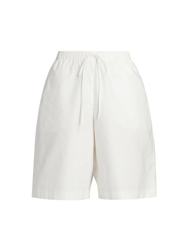 Womens Stanton Cotton Drawstring Shorts Product Image