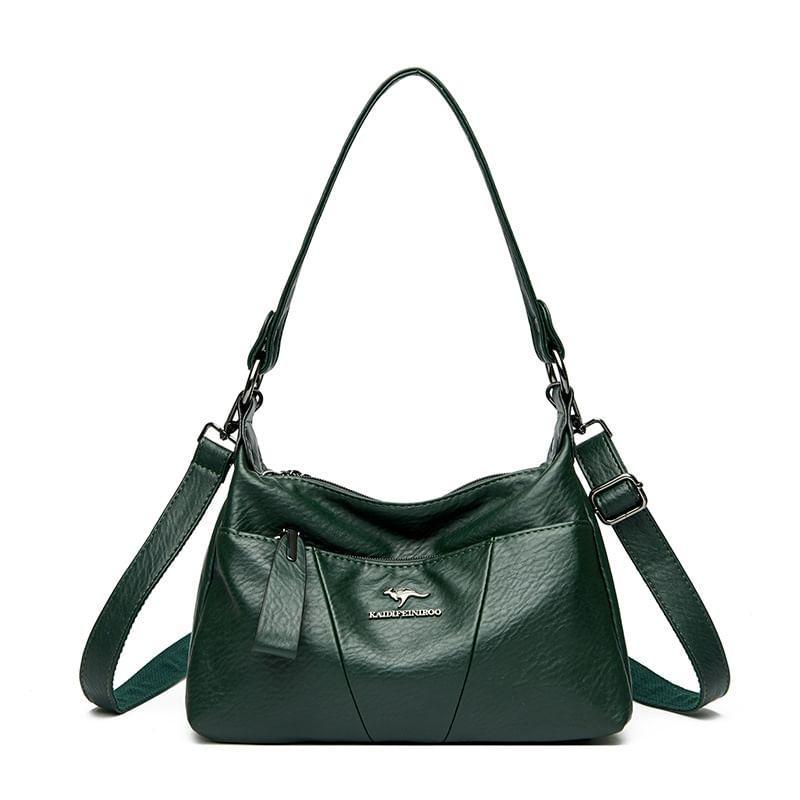 Faux Leather Crossbody Bag product image