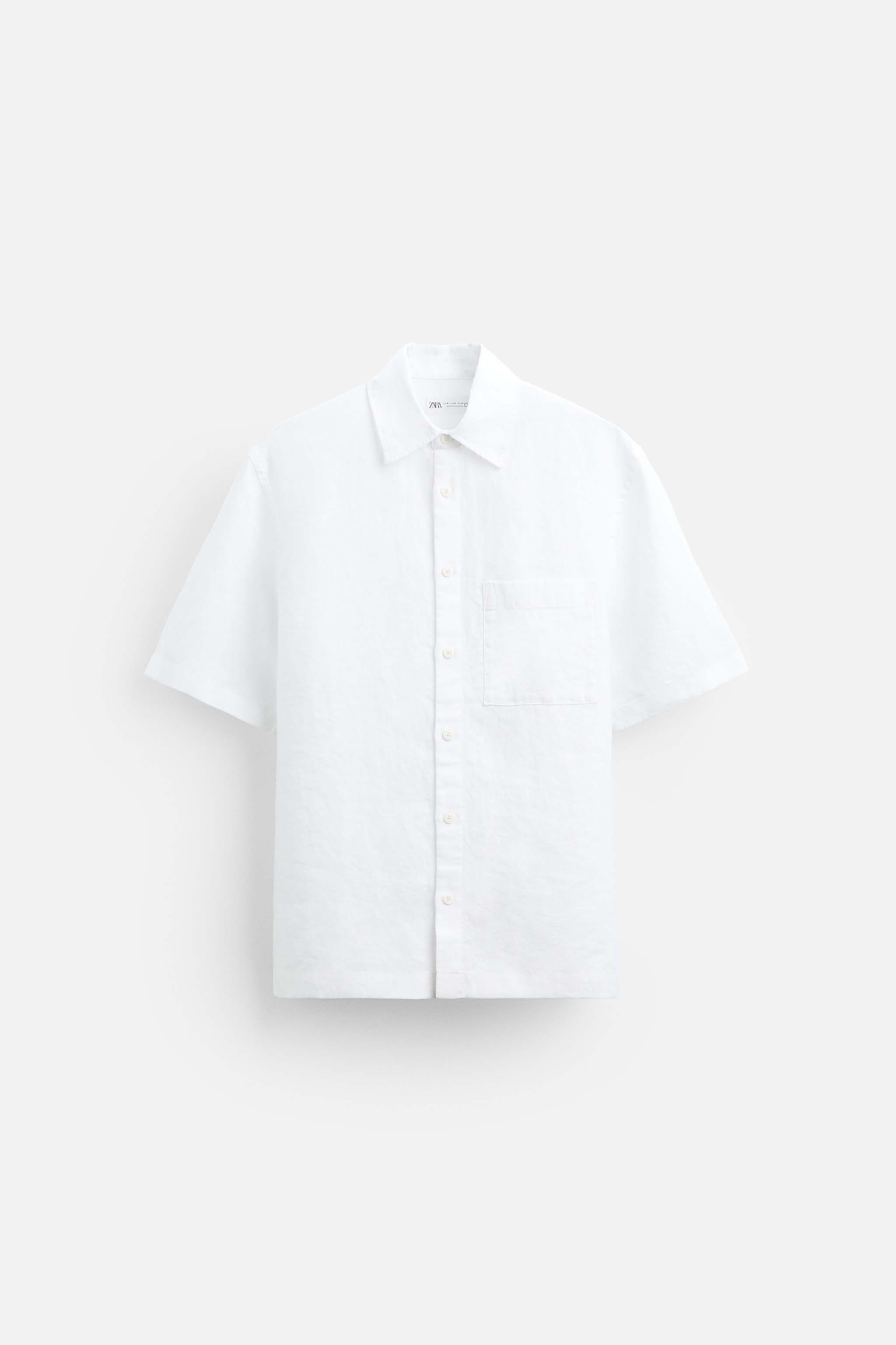 100% LINEN SHIRT Product Image