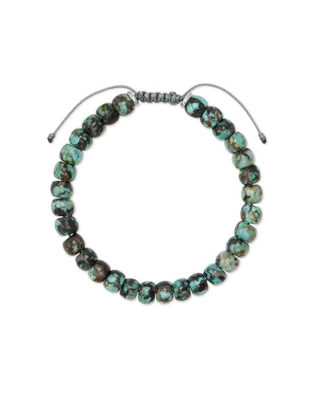 Kendra Scott Cade Oxidized Sterling Silver Bracelet in Turquoise | Jasper Product Image