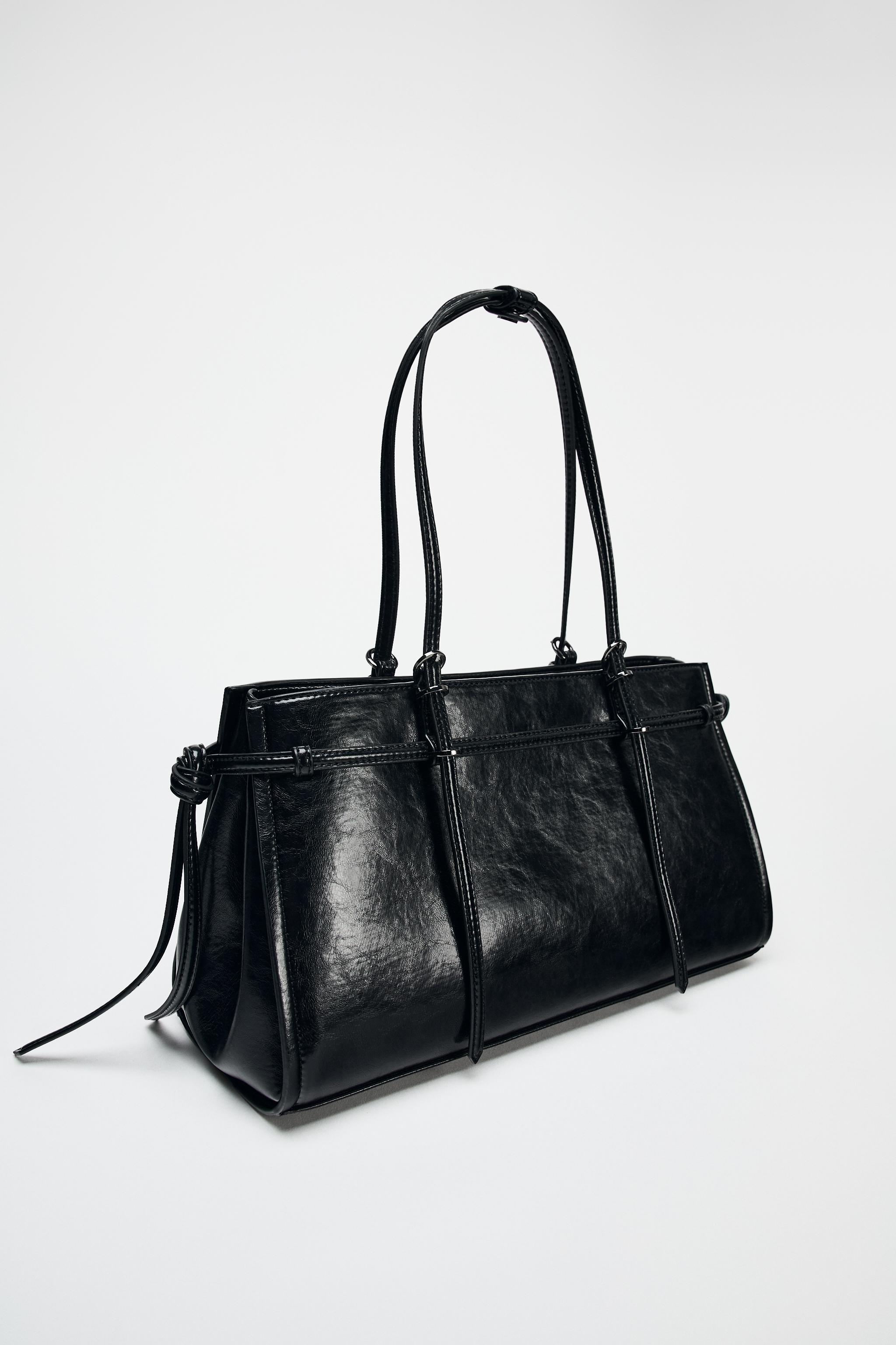 ELONGATED STYLE SHOULDER BAG Product Image