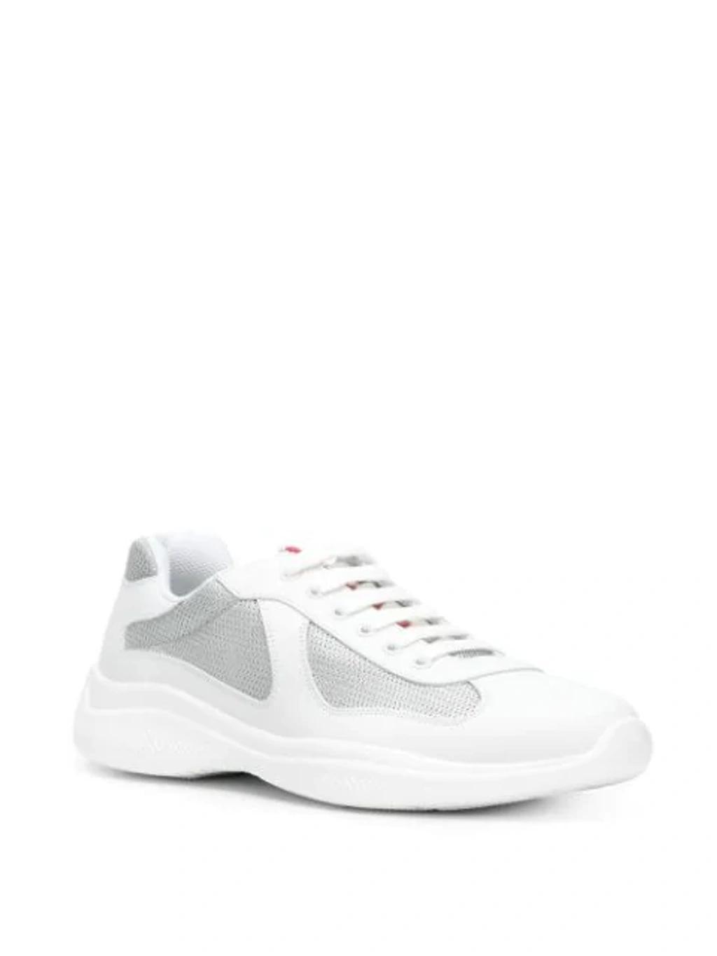 PRADA Sneakers In Yellow Product Image