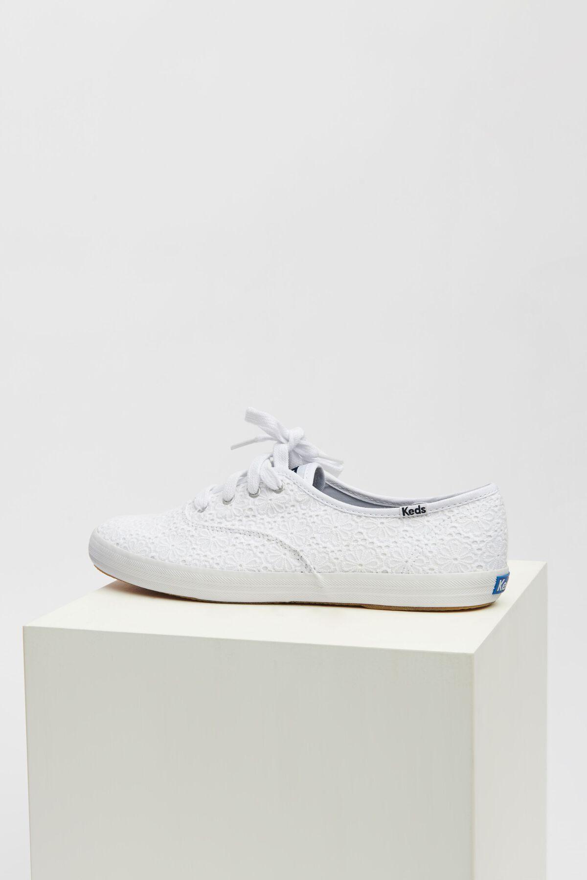 KEDS  Daisy Eyelet Sneakers  Product Image